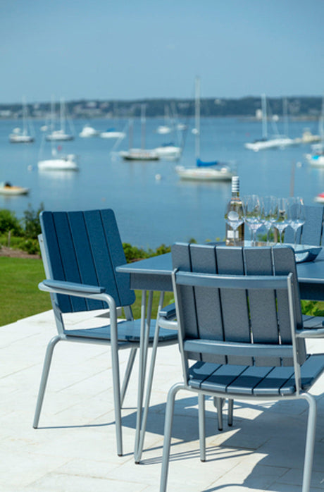 Seaside Casual HIP Stackable Dining Arm Chair - SC-410 5