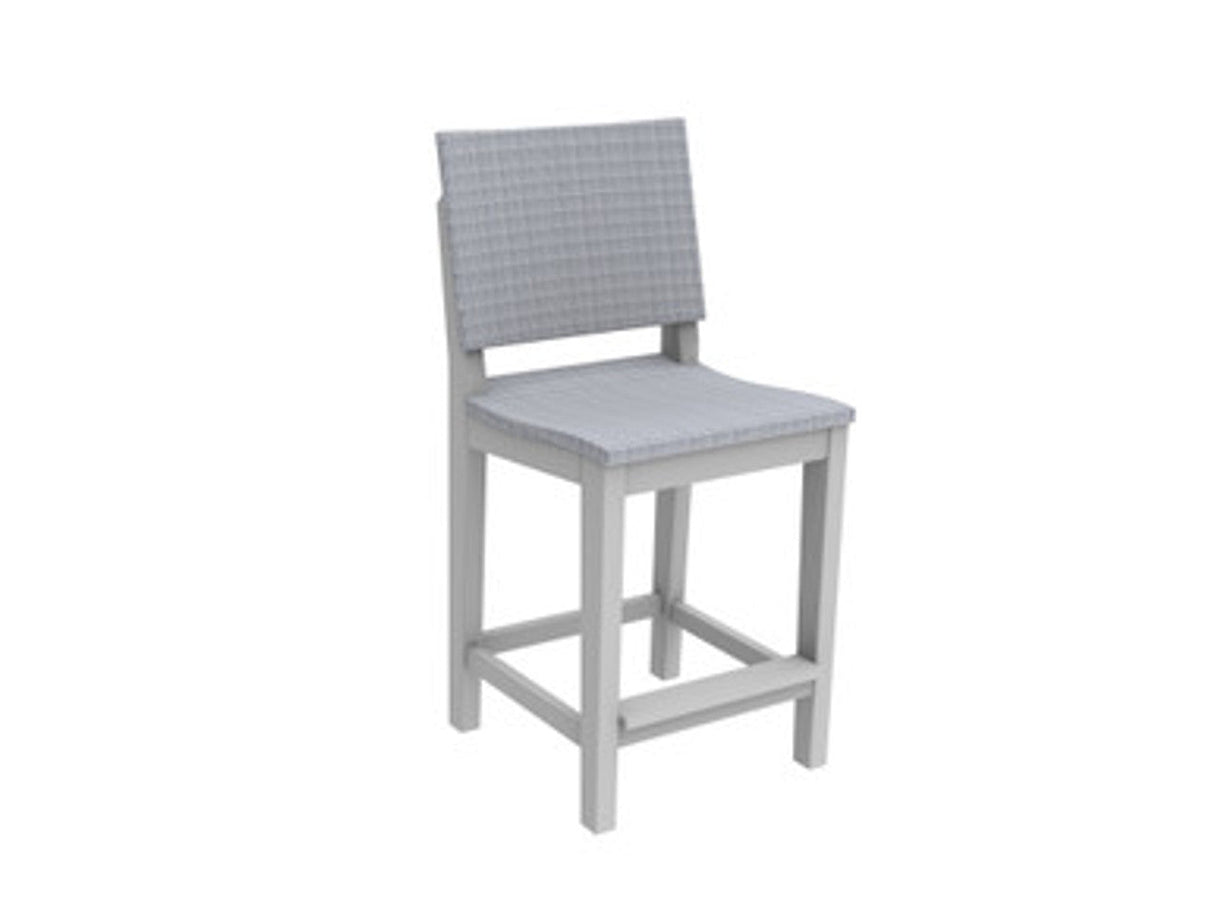 Seaside Casual MAD Balcony Side Chair Woven - SC-285W