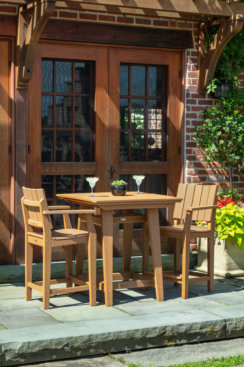 Seaside Casual MAD Balcony Table 33" x 33" - SC-278 4