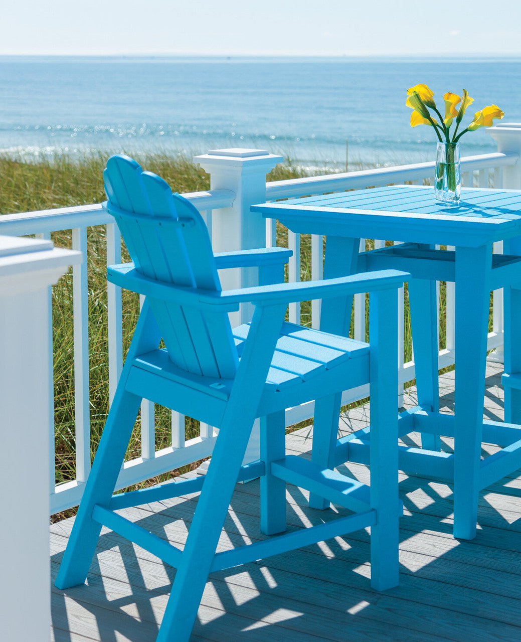 Seaside Casual MAD Balcony Table 40" x 40" - SC-275 2