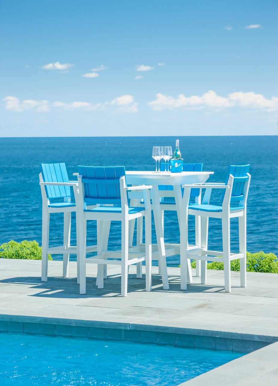 Seaside Casual MAD Bar Table 33" x 33" - SC-279 2