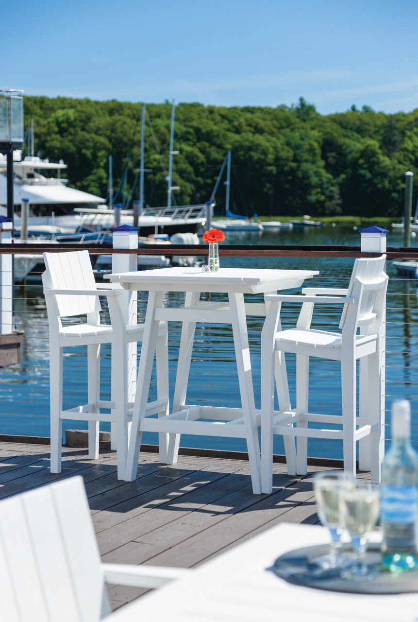 Seaside Casual MAD Bar Table 33" x 33" - SC-279 3