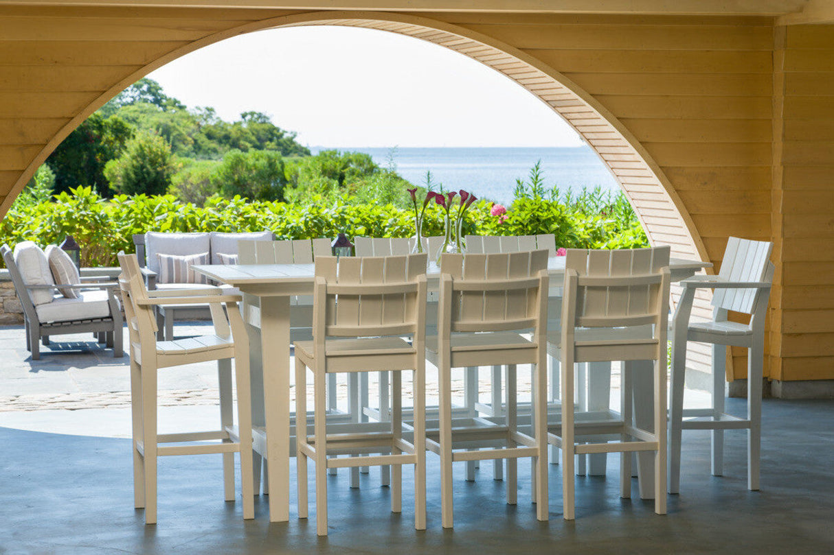 Seaside Casual MAD Bar Table 40" x 85" - SC-273 1