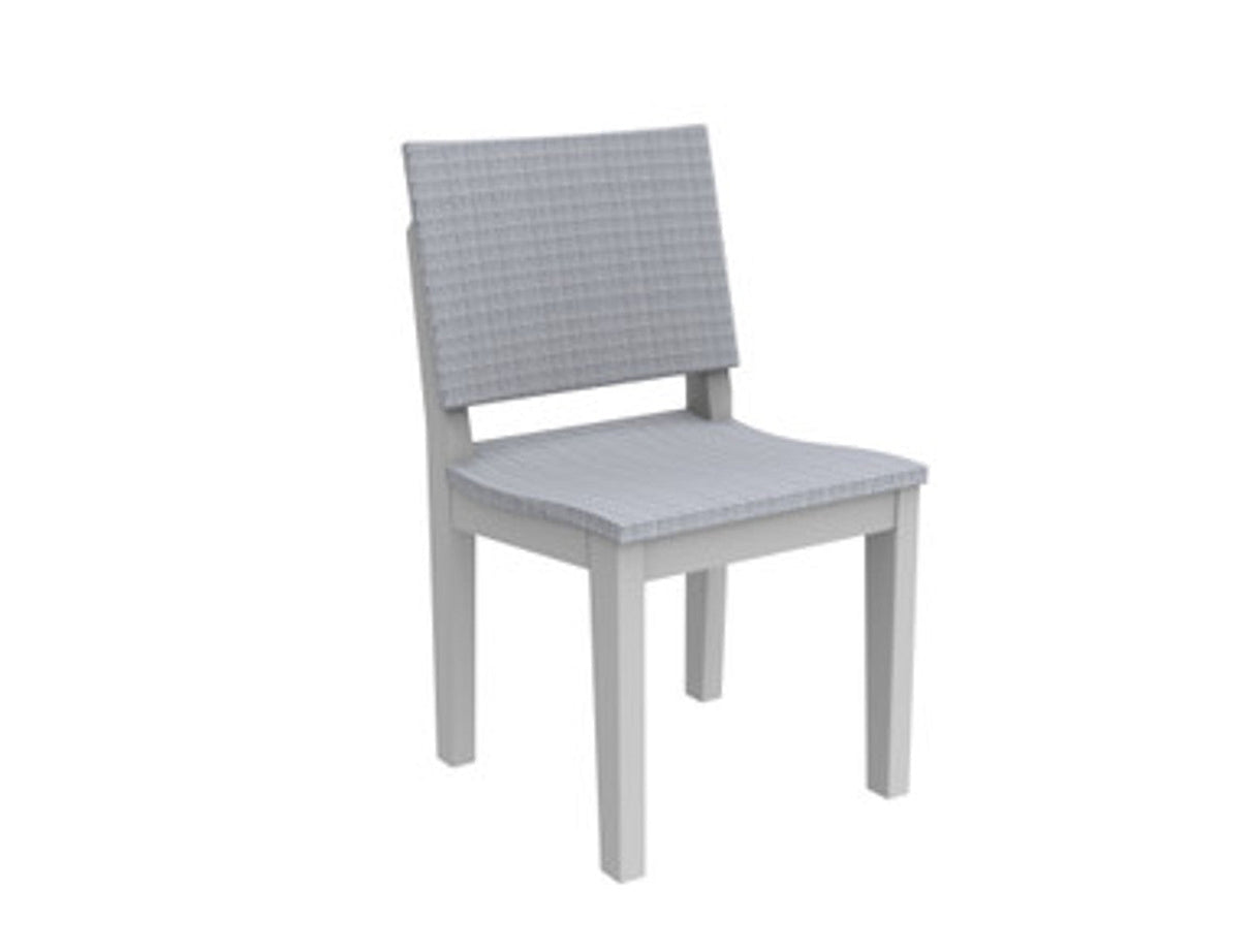 Seaside Casual MAD Dining Side Chair Woven - SC-284W