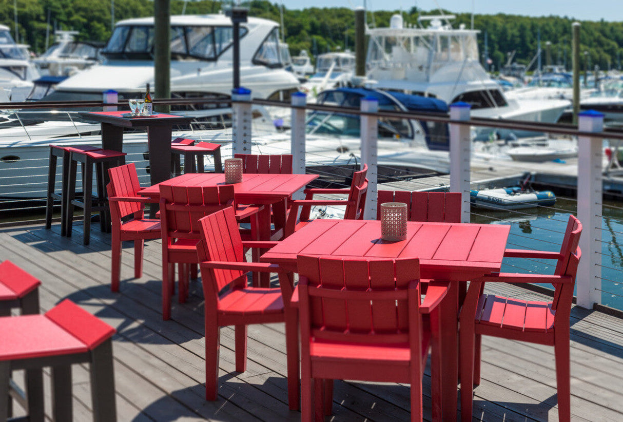 Seaside Casual MAD Dining Table 33" x 33" - SC-277 3