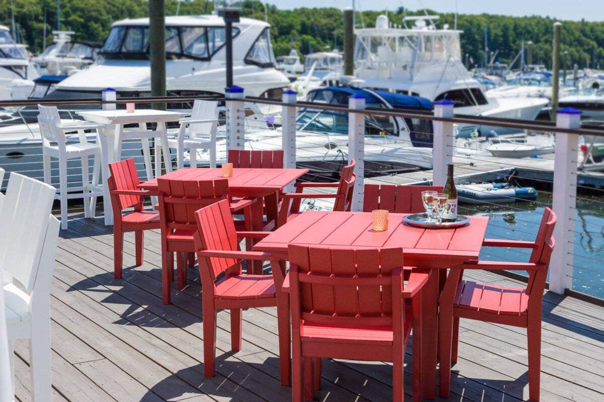 Seaside Casual MAD Dining Table 40" x 40" - SC-274 1