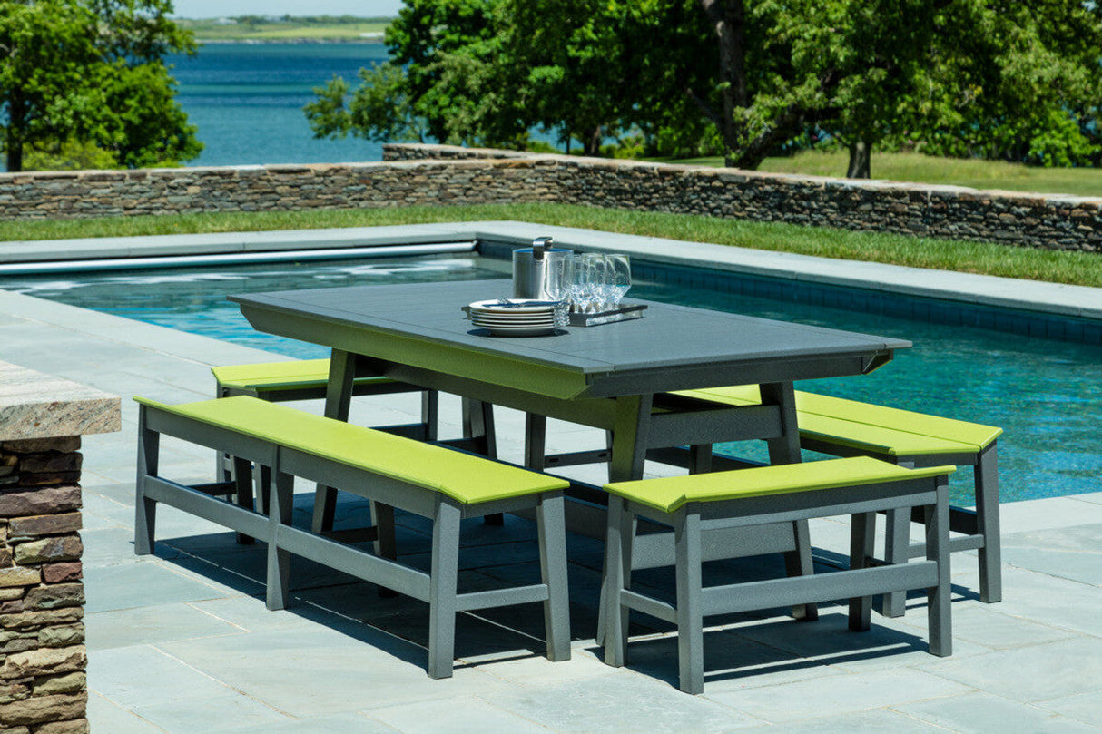 Seaside Casual MAD Dining Table 40" x 85" - SC-271 1