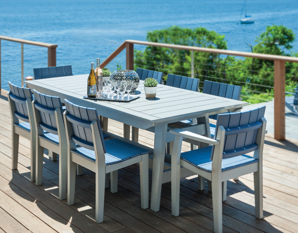 Seaside Casual MAD Dining Table 40" x 85" - SC-271 3
