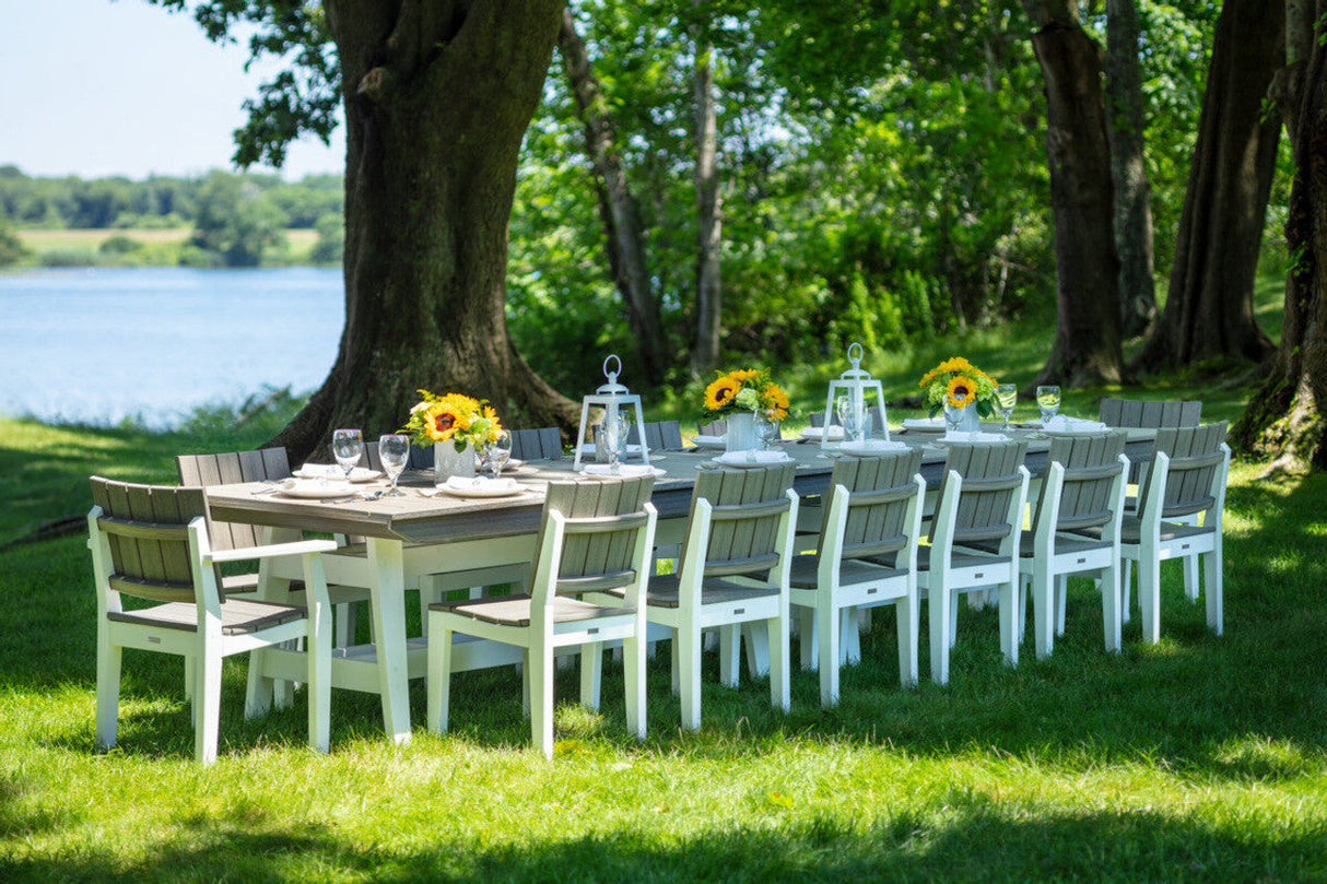 Seaside Casual MAD Dining Table 40" x 85" - SC-271 7