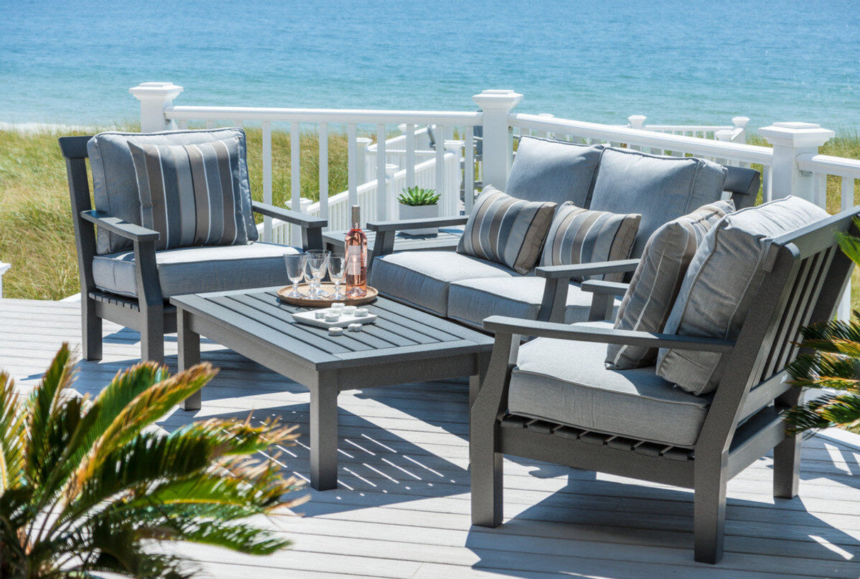 Seaside Casual Nantucket Lounge Chair - SC-091 2