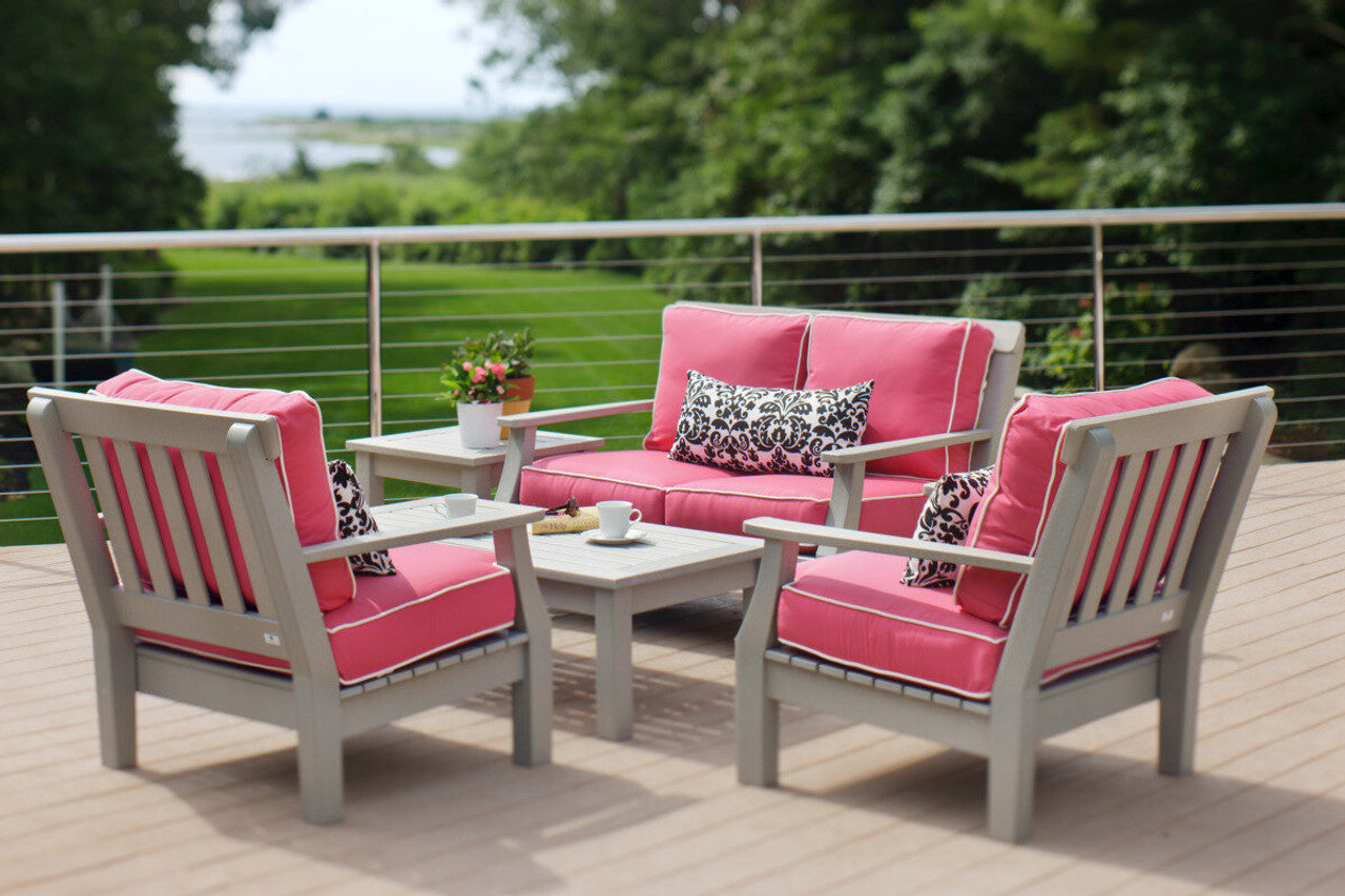 Seaside Casual Nantucket Lounge Chair - SC-091 3