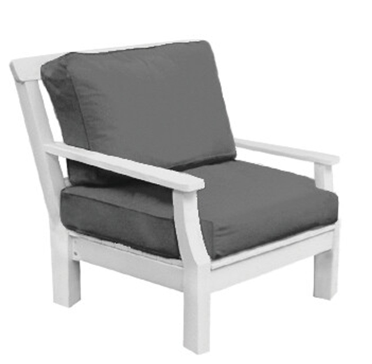 Seaside Casual Nantucket Lounge Chair - SC-091
