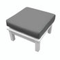 Seaside Casual Nantucket Ottoman - SC-094