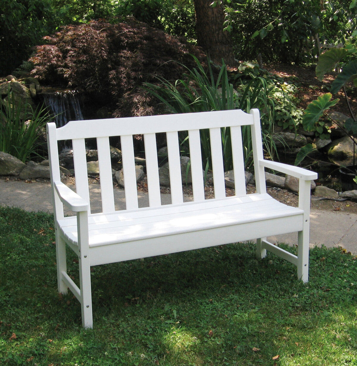 Seaside Casual Newport 4" Bench - SC-037 2