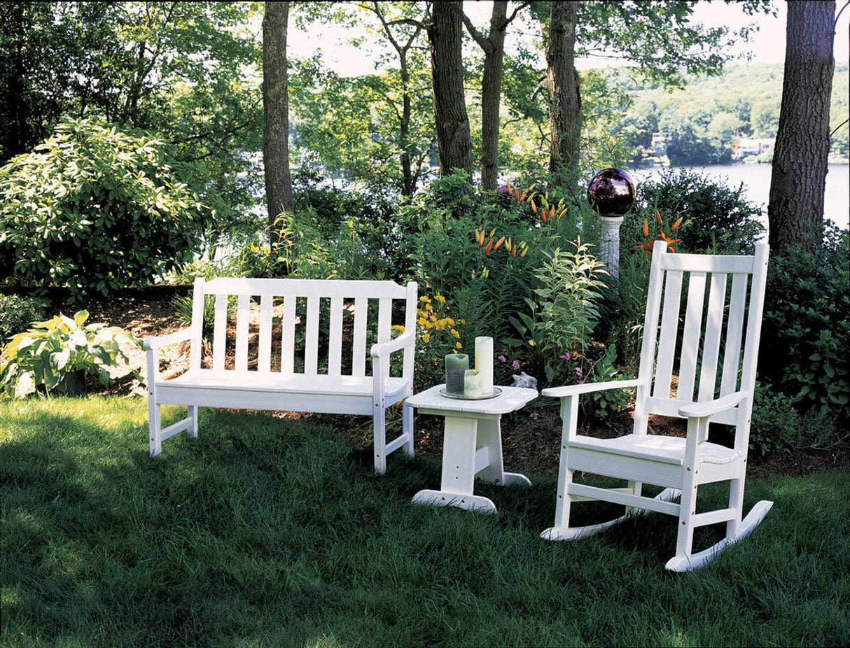 Seaside Casual Newport 4" Bench - SC-037 3