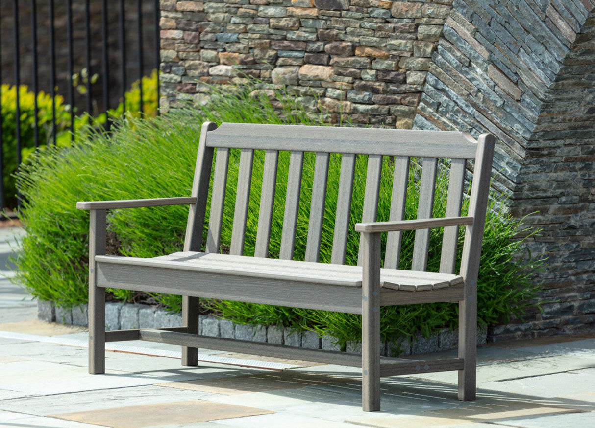Seaside Casual Newport 5 ft Bench - SC-137 3