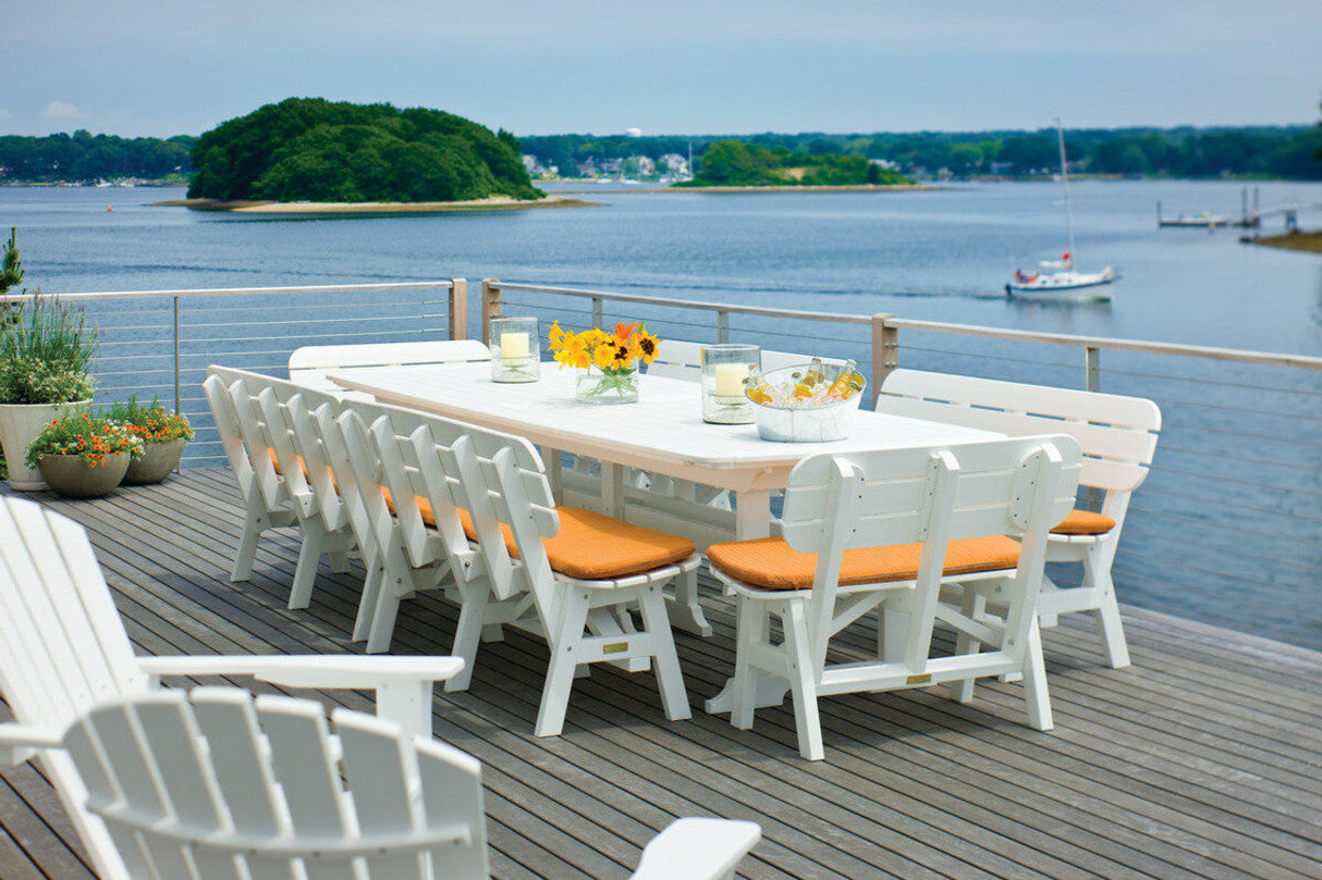 Seaside Casual Portsmouth 3 ft Bench - SC-044 1