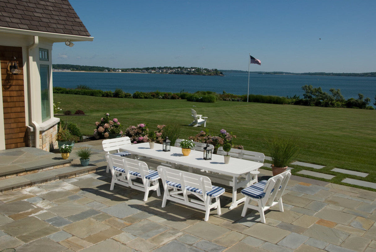 Seaside Casual Portsmouth 3 ft Bench - SC-044 3