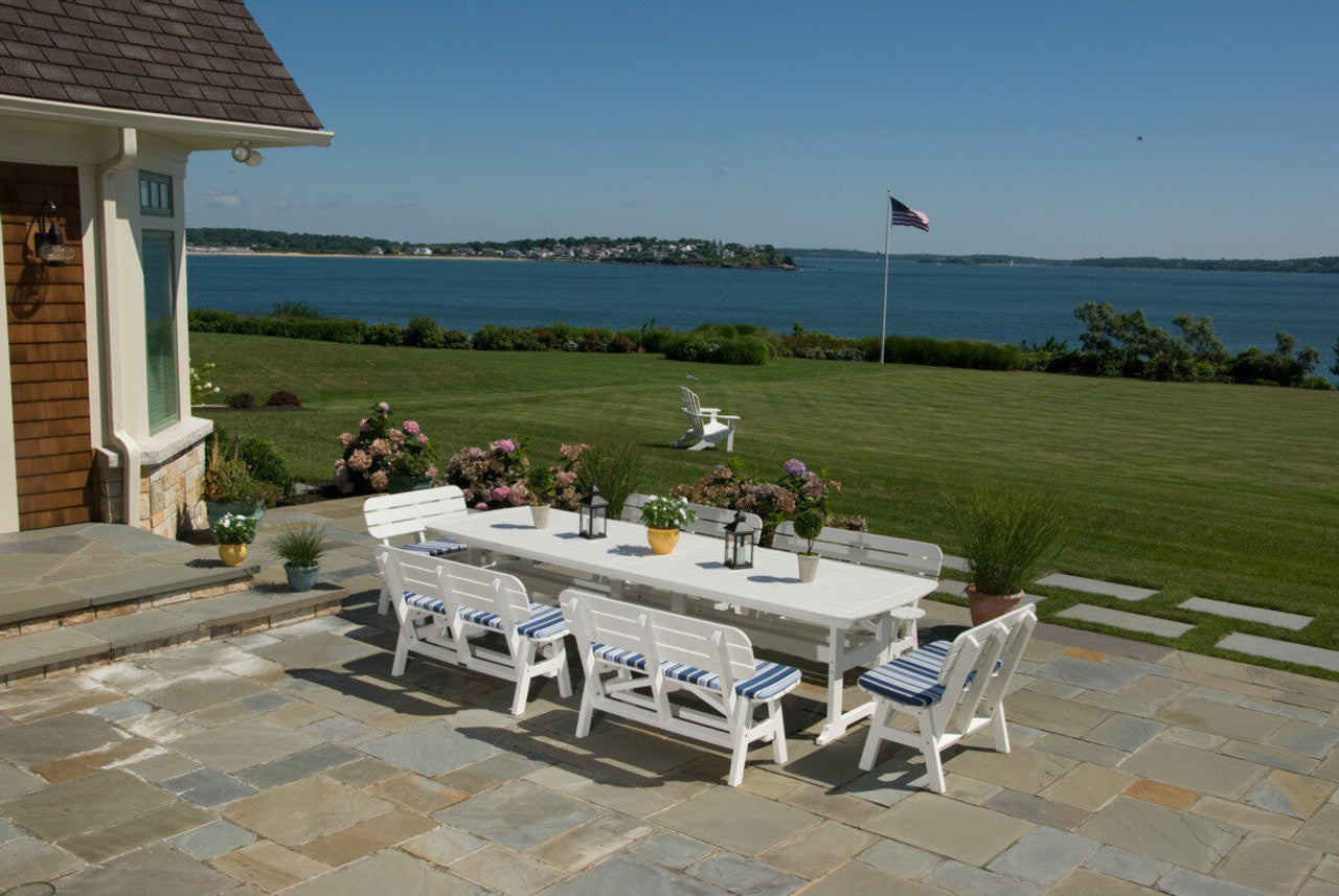 Seaside Casual Portsmouth 4 ft Bench - SC-045 1