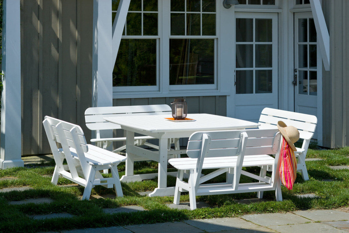 Seaside Casual Portsmouth 4 ft Bench - SC-045 3