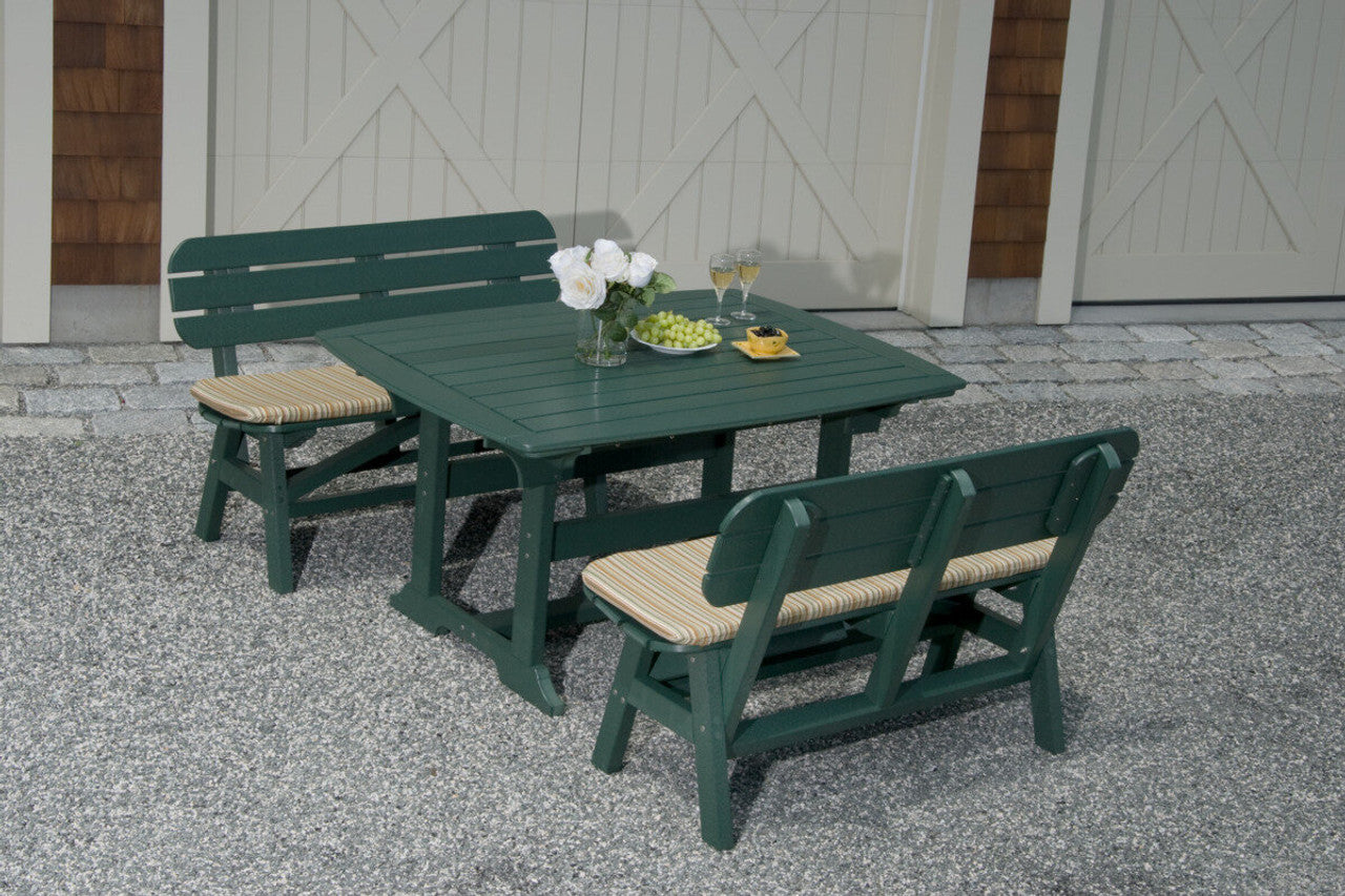 Seaside Casual Portsmouth 4 ft Bench - SC-045 4