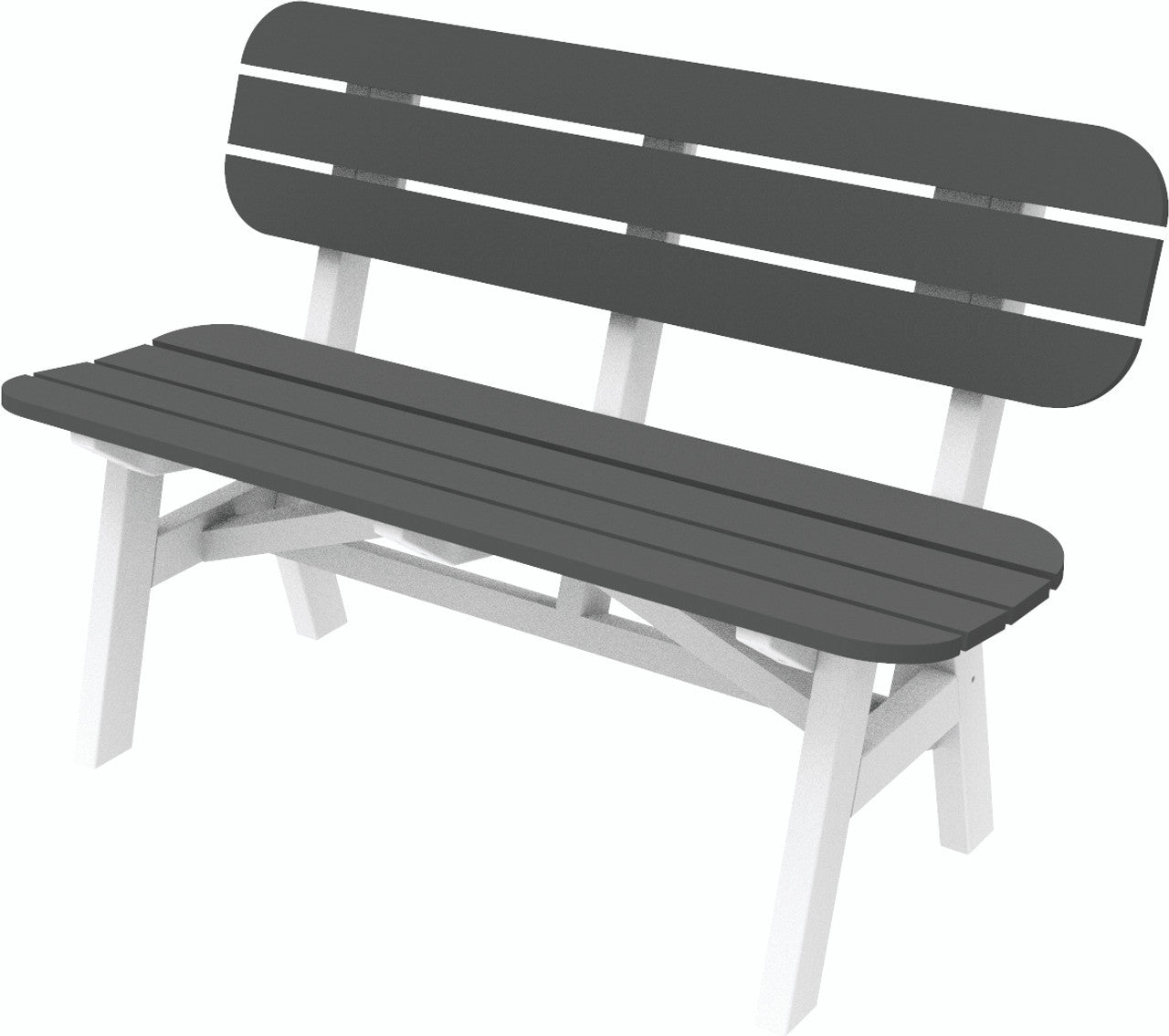 Seaside Casual Portsmouth 4 ft Bench - SC-045