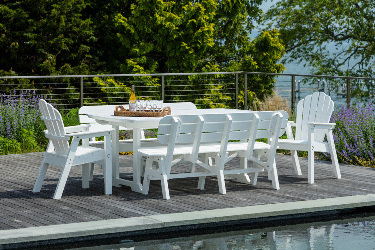 Seaside Casual Portsmouth 5 ft Bench - SC-058 1