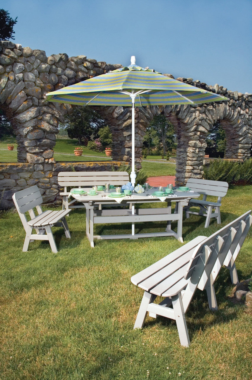 Seaside Casual Portsmouth 5 ft Bench - SC-058 2