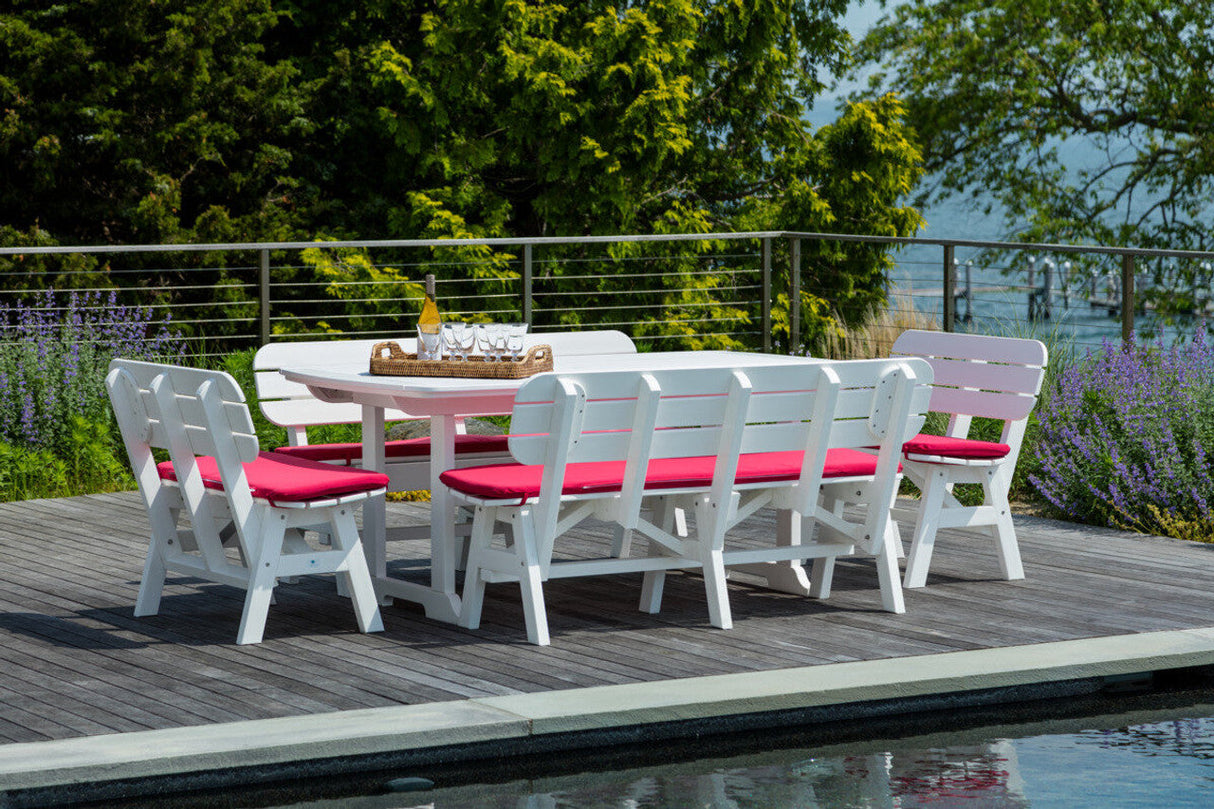 Seaside Casual Portsmouth 5 ft Bench - SC-058 3