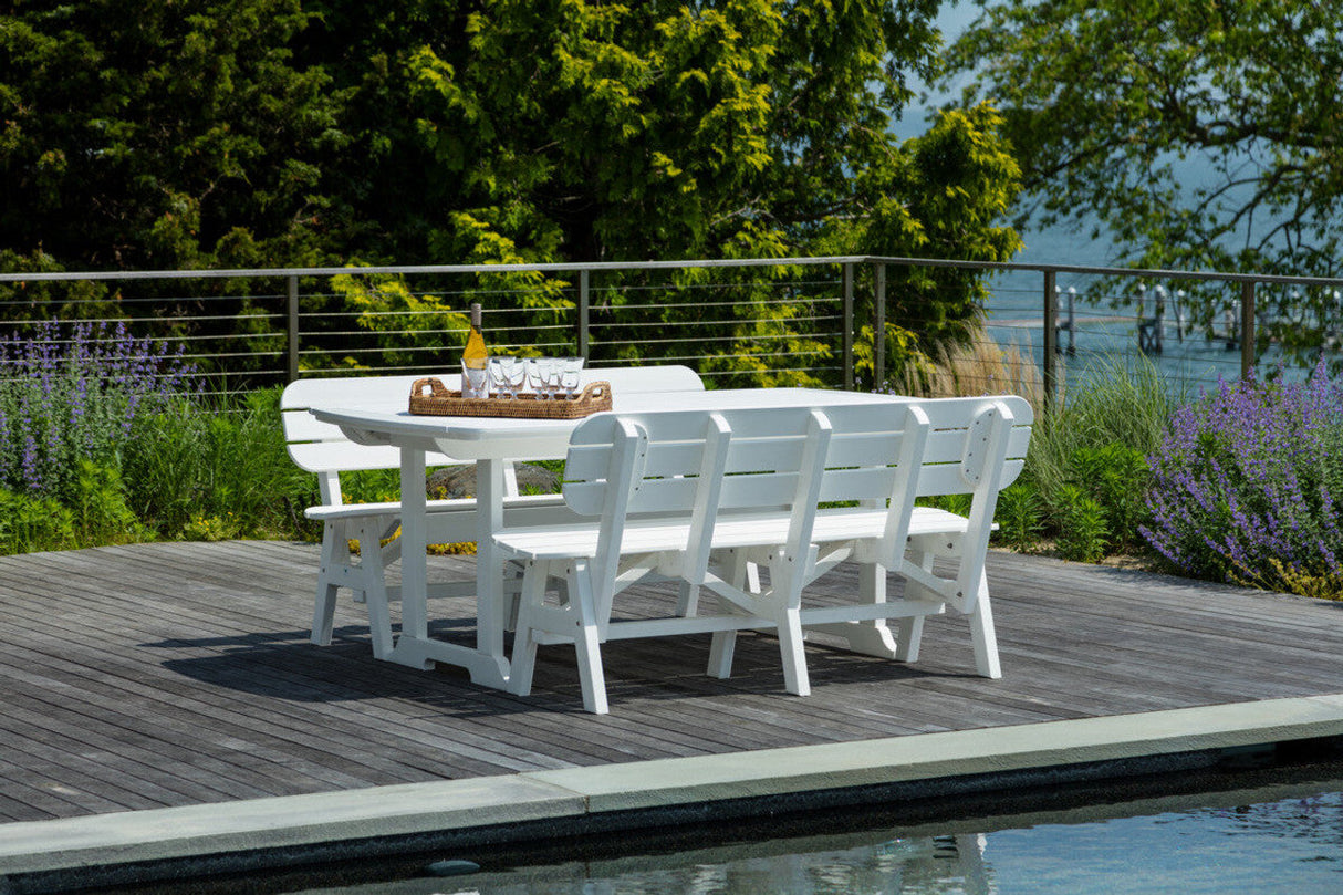 Seaside Casual Portsmouth 5 ft Bench - SC-058 4