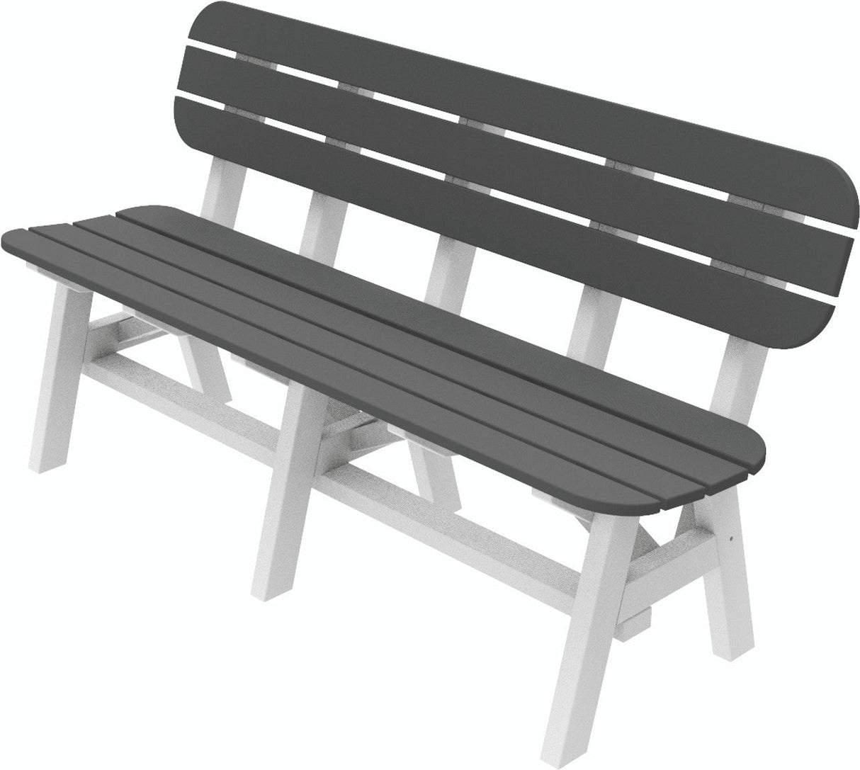 Seaside Casual Portsmouth 5 ft Bench - SC-058