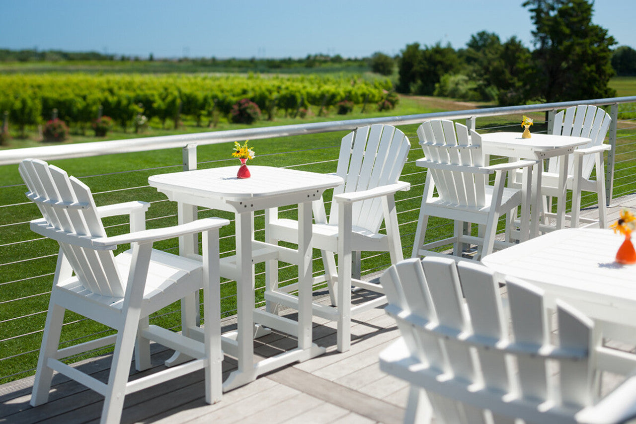 Seaside Casual Portsmouth Balcony Table 30" x 30" - SC-080 2