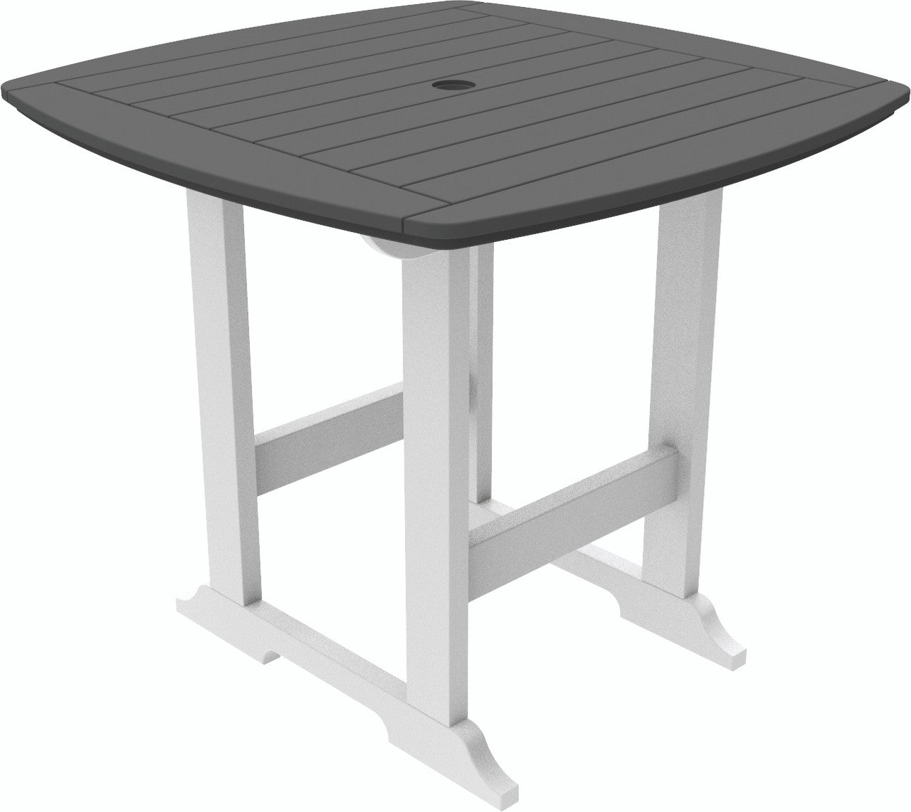 Seaside Casual Portsmouth Balcony Table 42" x 42" - SC-067