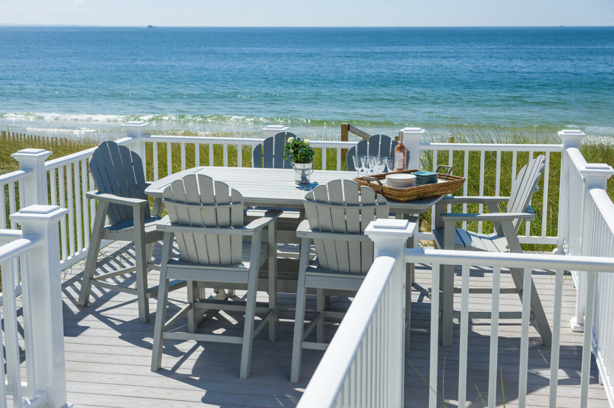Seaside Casual Portsmouth Balcony Table 42" x 72" - SC-083 1