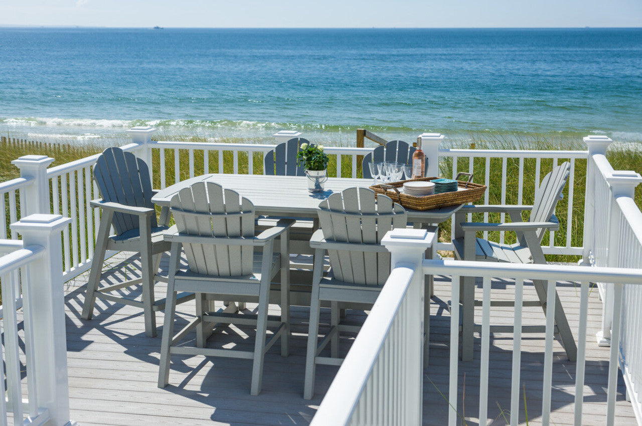 Seaside Casual Portsmouth Balcony Table 42" x 72" - SC-083 1