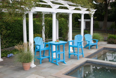 Seaside Casual Portsmouth Bar Table 30" x 30" - SC-057 1