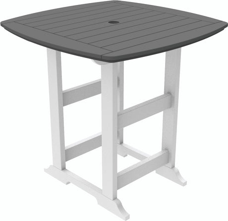 Seaside Casual Portsmouth Bar Table 42" x 42" - SC-051