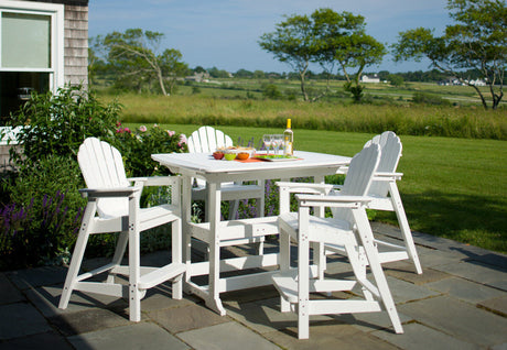 Seaside Casual Portsmouth Bar Table 42" x 56 - SC-085 1