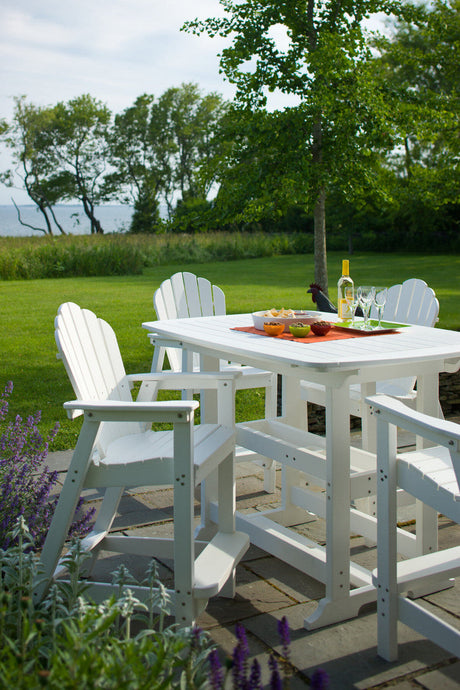 Seaside Casual Portsmouth Bar Table 42" x 56 - SC-085 2