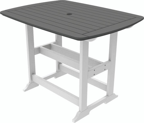 Seaside Casual Portsmouth Bar Table 42" x 56 - SC-085