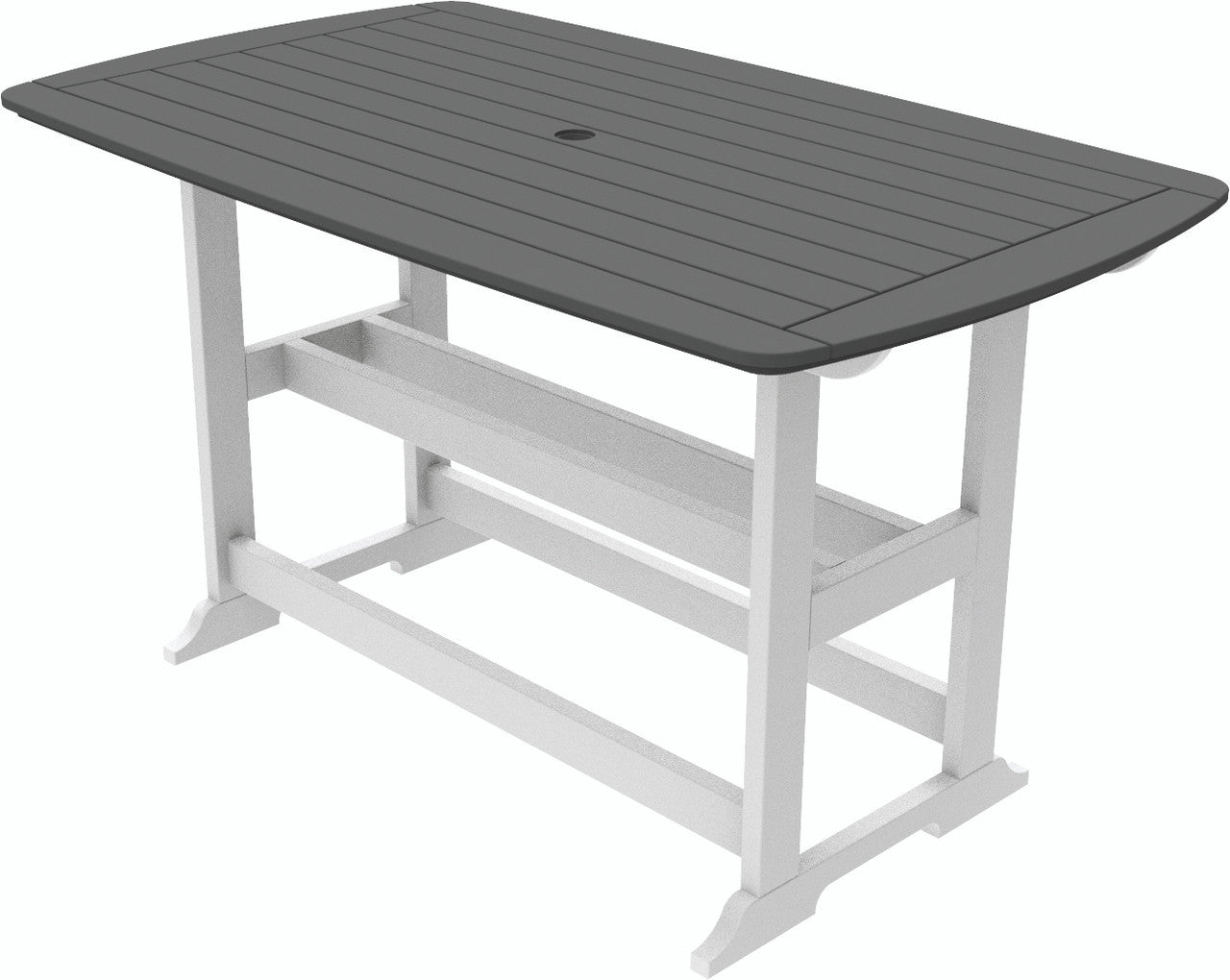 Seaside Casual Portsmouth Bar Table 42" x 72 - SC-086