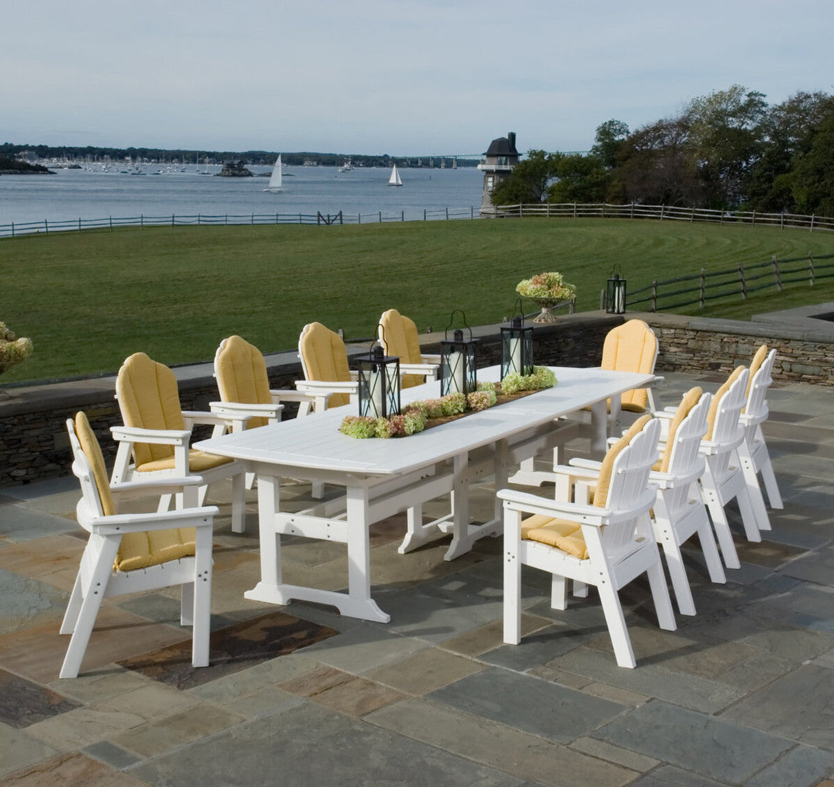 Seaside Casual Portsmouth Dining Table 42" x 100" - SC-096 2