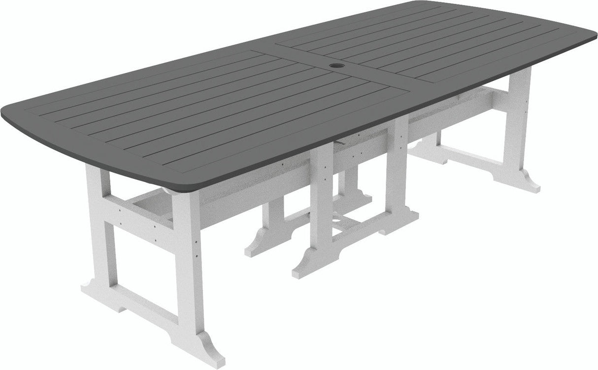 Seaside Casual Portsmouth Dining Table 42" x 100" - SC-096