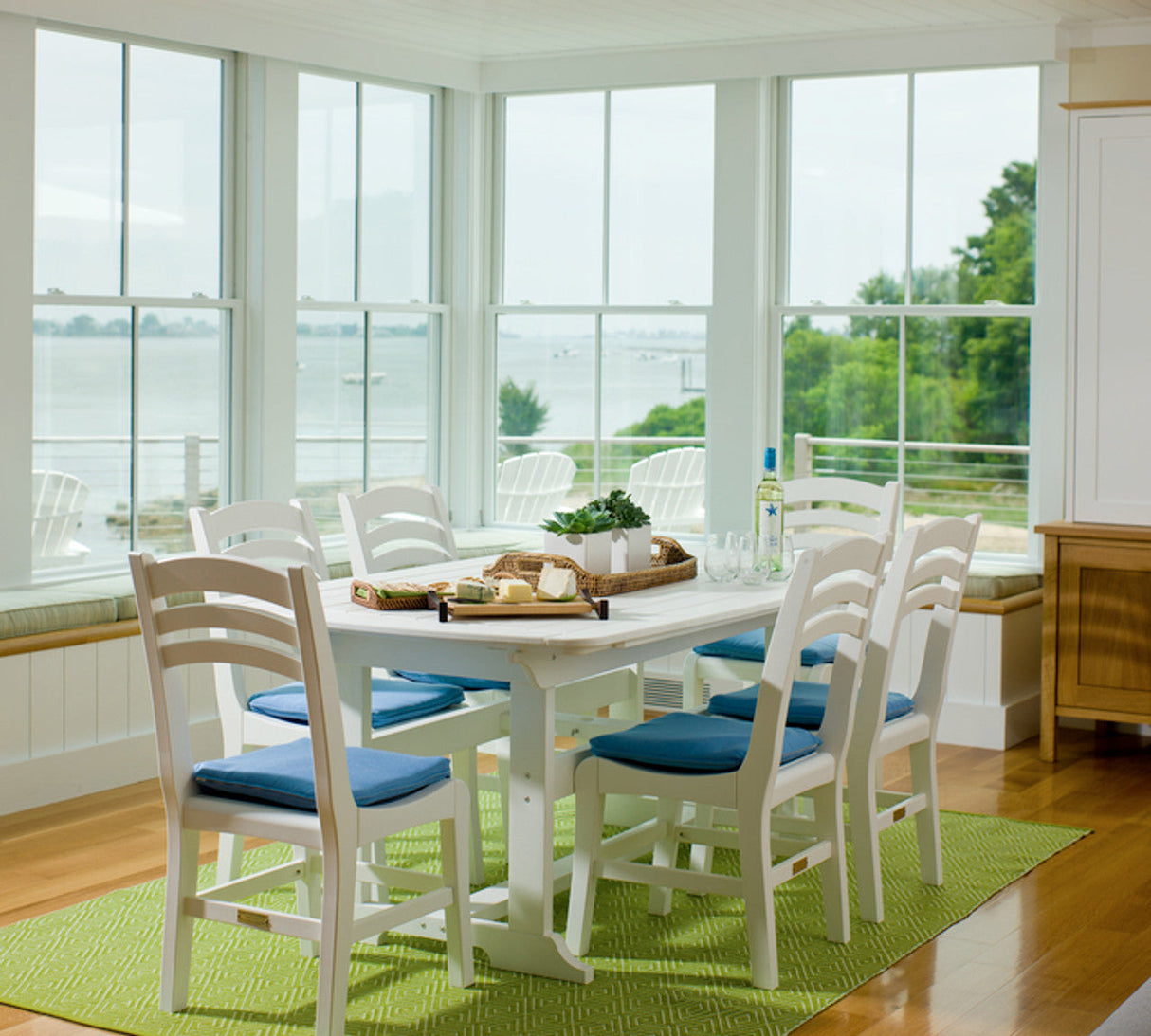 Seaside Casual Portsmouth Dining Table 42" x 72" - SC-052 2