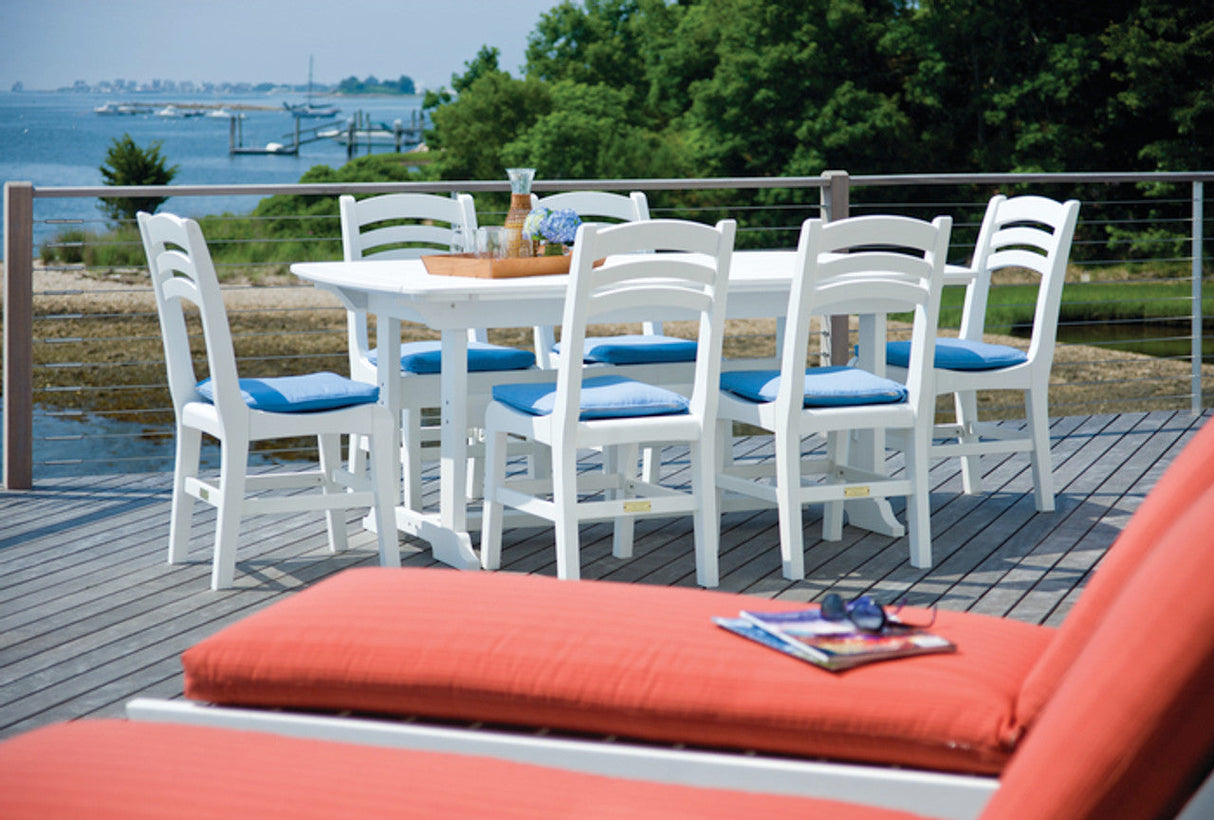 Seaside Casual Portsmouth Dining Table 42" x 72" - SC-052 3