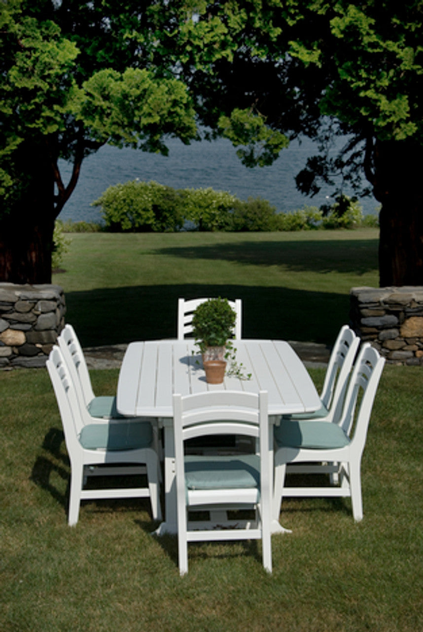 Seaside Casual Portsmouth Dining Table 42" x 72" - SC-052 4