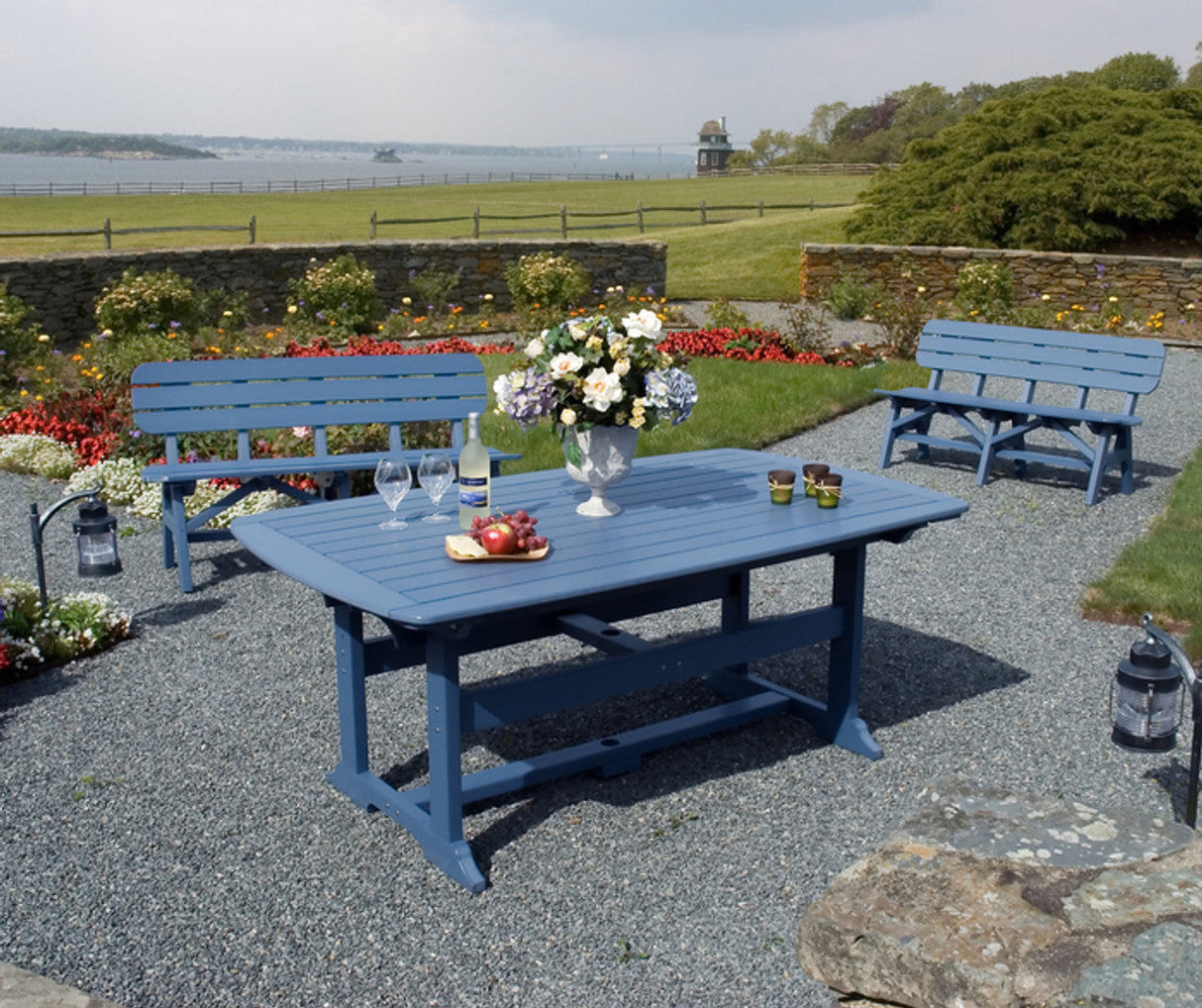 Seaside Casual Portsmouth Dining Table 42" x 72" - SC-052 5