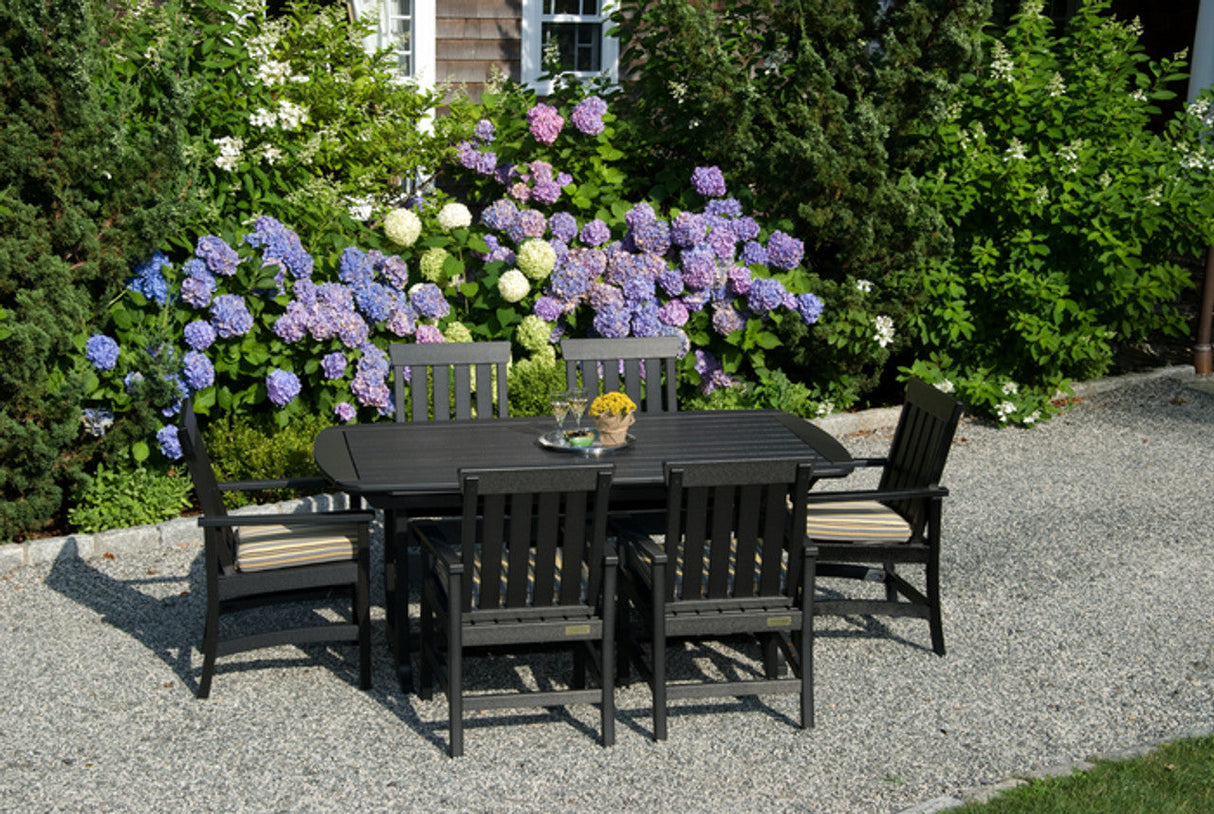 Seaside Casual Portsmouth Dining Table 42" x 72" - SC-052 6