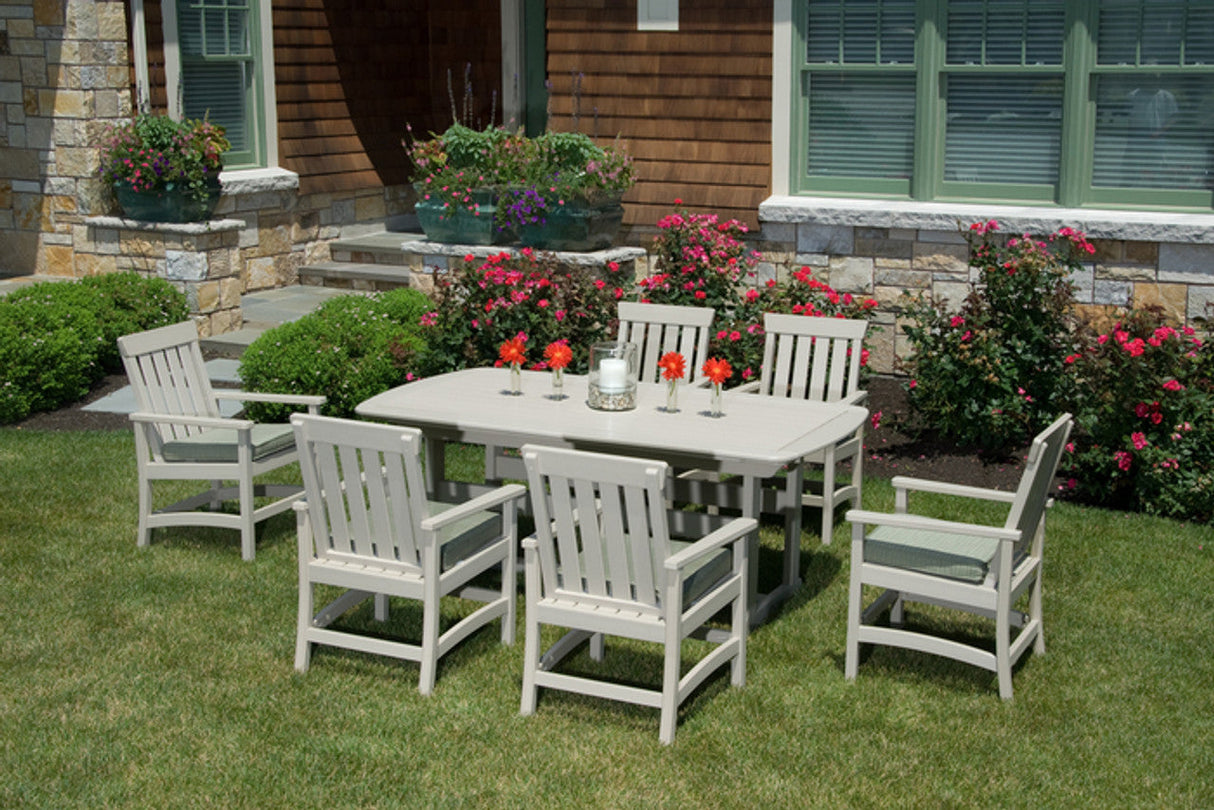 Seaside Casual Portsmouth Dining Table 42" x 72" - SC-052 7