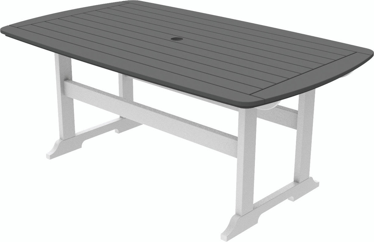 Seaside Casual Portsmouth Dining Table 42" x 72" - SC-052